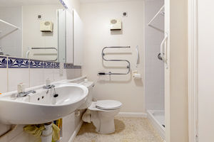 Downstairs Shower Room- click for photo gallery
